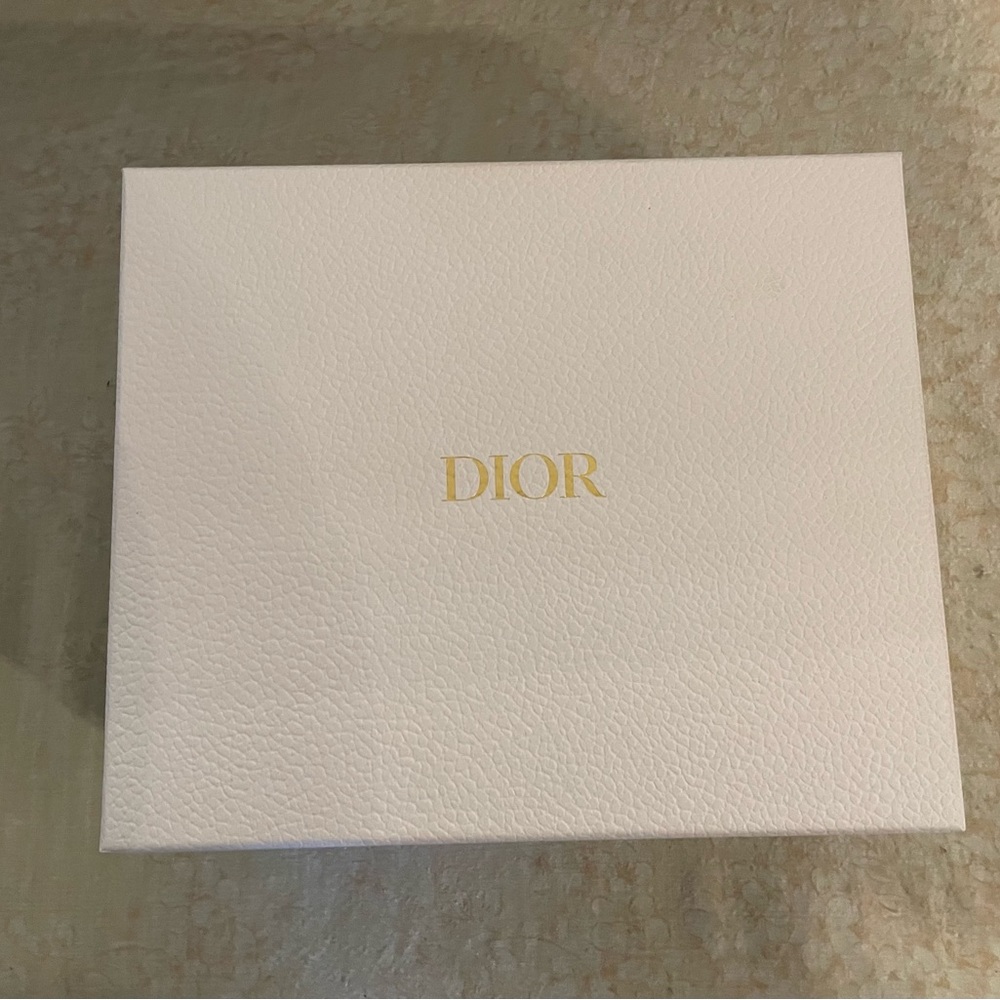 Christian Dior Visor New w/ Box, Dust Bag Included & Dior Paperwork